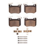 R1 2018-2025 Genesis G70 Rear R1 Semi Met Pads & Hardware Kit