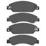 R1 05-08 Cadillac Escalade EXT Front R1 Optimum OE Brake Pads