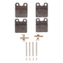 R1 2014-2025 Alfa Romeo Giulia Parking Brake R1 Semi Met Pads & Hardware Kit