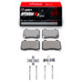 R1 18-25 Dodge Durango Rear Optimum OE Pads & Hardware Kit