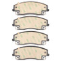 R1 05-23 Chrysler 300 Front R1 Optimum OE Brake Pads