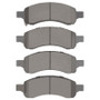 DFC 07-17 Buick Enclave Front 5000 Advanced Ceramic Brake Pads