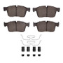 R1 2016-2025 Jaguar I-Pace Front R1 Semi Met Pads & Hardware Kit