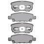 R1 04-17 Chrysler 200 Rear R1 Optimum OE Brake Pads