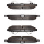 R1 04-17 Chrysler 200 Rear R1 Optimum OE Brake Pads
