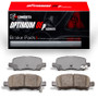 R1 04-16 Buick LaCrosse Rear R1 Optimum OE Brake Pads