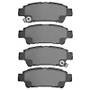 R1 04-10 Toyota Sienna Rear R1 Optimum OE Brake Pads