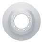 DFC 17-24 Ford F-550 Super Duty Rear GeoSPEC Coated Rotor