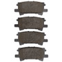 R1 04-09 Lexus RX350 Rear R1 Optimum OE Brake Pads