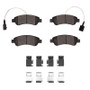 R1 2014-2021 Ram Promaster 3500 Rear R1 Semi Met Pads & Hardware Kit