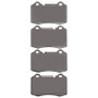 DFC 05-12 Aston Martin DB9 Rear 5000 Advanced Low Metallic Brake Pads