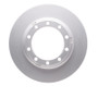 DFC 89-24 BEAVER MOTORCOACH CONTESSA Rear/Front GeoSPEC Coated Rotor
