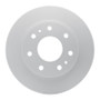 DFC 2009 Ford F-150 4WD Front GeoSPEC Coated Rotor