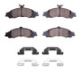 R1 04-04 Pontiac GTO Front Optimum OE Pads & Hardware Kit