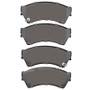 DFC 06-13 Mazda 6 Front 5000 Advanced Ceramic Brake Pads