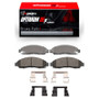R1 04-08 Chevrolet Colorado Front Optimum OE Pads & Hardware Kit