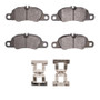 R1 2009-2023 Porsche 718 Cayman Front R1 Semi Met Pads & Hardware Kit