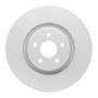 DFC 14-18 Ford Focus ST Front GeoSPEC Coated Rotor