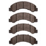 R1 98-24 Chevrolet W4500 Tiltmaster(w/Front Rotors) Front/Rear R1 Optimum OE Brake Pads