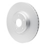 DFC 04-19 Ford Escape Front GeoSPEC Coated Rotor