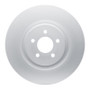 DFC 07-14 Ford Mustang Front GeoSPEC Coated Rotor
