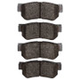 R1 99-10 Hyundai Elantra Rear R1 Optimum OE Brake Pads
