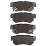 R1 99-10 Hyundai Elantra Rear R1 Optimum OE Brake Pads