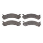 R1 99-20 Cadillac DTS Front R1 Optimum OE Brake Pads