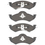R1 98-99 Dodge Dakota RWD Front R1 Optimum OE Brake Pads