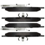 R1 98-99 Dodge Dakota RWD Front R1 Optimum OE Brake Pads