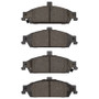 R1 97-05 Chevrolet Classic Front R1 Optimum OE Brake Pads