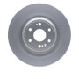 DFC 16-18 Chevrolet Silverado 1500 Front GeoSPEC Coated Rotor