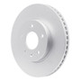 DFC 07-15 Chevrolet Captiva Front GeoSPEC Coated Rotor