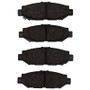 R1 92-00 Lexus SC400 Rear R1 Optimum OE Brake Pads