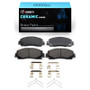 R1 2006-2020 Acura TLX Front R1 Ceramic Pads & Hardware Kit