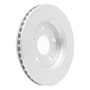 DFC 08-16 Chrysler Town & Country Front GeoSPEC Coated Rotor