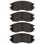 R1 89-05 Chrysler Sebring Front R1 Optimum OE Brake Pads
