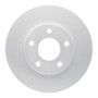DFC 07-17 Dodge Caliber Front GeoSPEC Coated Rotor