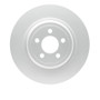 DFC 06-23 Dodge Charger Rear GeoSPEC Coated Rotor