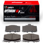 R1 88-95 Toyota 4Runner Front R1 Optimum OE Brake Pads