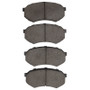 R1 88-95 Mazda 929 Front R1 Optimum OE Brake Pads