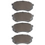 R1 88-95 Mazda 929 Front R1 Optimum OE Brake Pads