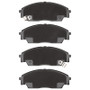 R1 88-91 Honda Civic Wagon Front R1 Optimum OE Brake Pads