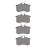 R1 86-24 Audi Allroad Rear R1 Optimum OE Brake Pads