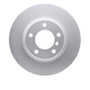 DFC 04-10 BMW 525i (Mexico) Front GeoSPEC Coated Rotor
