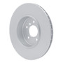 DFC 04-10 BMW 650I CONVERTIBLE Rear GeoSPEC Coated Rotor