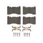 DFC 22-24 Land Rover Range Rover Front Euro 5000 Ceramic Brake Pads and Hardware Kit