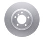 DFC 95-02 BMW M3 Right Front GeoSPEC Coated Rotor