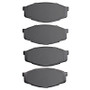 R1 81-95 Toyota Cressida Front R1 Optimum OE Brake Pads