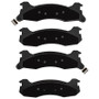R1 82-90 Ford Mustang Rear R1 Optimum OE Brake Pads